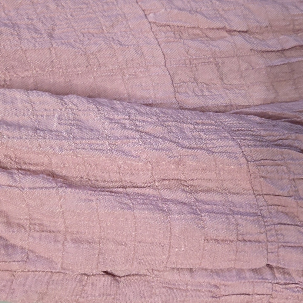 Knox Rose Lavender Textured Dress - Picture 3 of 5
